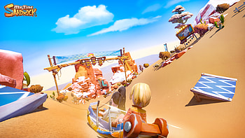 My Time at Sandrock, video game, My Time at Sandrock HD wallpaper