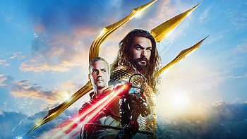 Aquaman And The Lost Kingdom Movie Poster, aquaman-and-the-lost-kingdom, 2023-movies, movies, superheroes, aquaman, ocean-master, black-manta, behance HD wallpaper