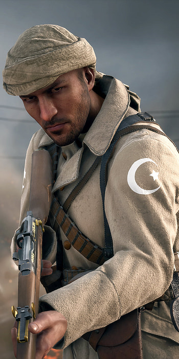 soldier, video game, Battlefield 1 HD phone wallpaper
