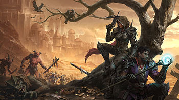 Diablo Immortal, Closed beta feedback, Blizzard, Dot esports HD wallpaper