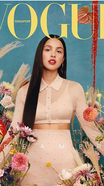 Olivia Rodrigo, vogue, modelo HD phone wallpaper