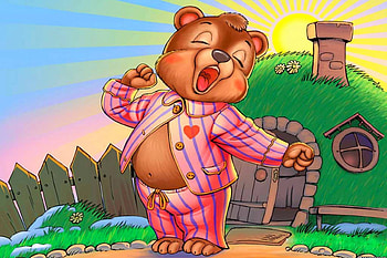 Bears HD wallpaper