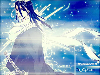 Kuchiki Byakuya, byakuya, bleach, angel, kuchiki HD wallpaper