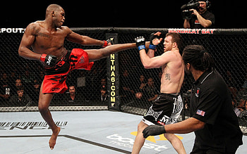 Jonathan Jones vs Ryan Bader, Mixed Martial Arts HD wallpaper