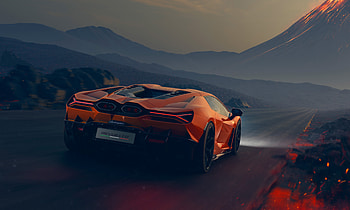 vehicle, Lamborghini Revuelto HD wallpaper