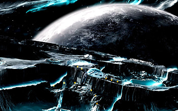 Fantasie, abstract, fantasy, fantastic, space, worlds HD wallpaper