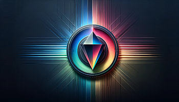 Abstract Prism, prism, Abstract, geometry, colors, Digital Art HD wallpaper