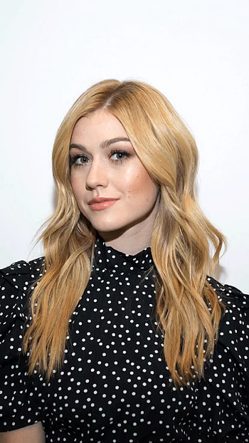 Katerina McNamara, hollywood actress, model HD phone wallpaper