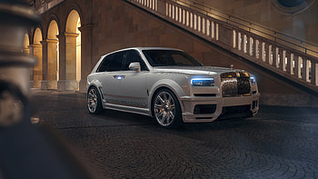 Spofec Rolls-Royce Cullinan 2020 HD wallpaper