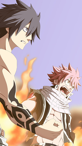Natsu Dragneel, Anime, Fairy Tail HD phone wallpaper