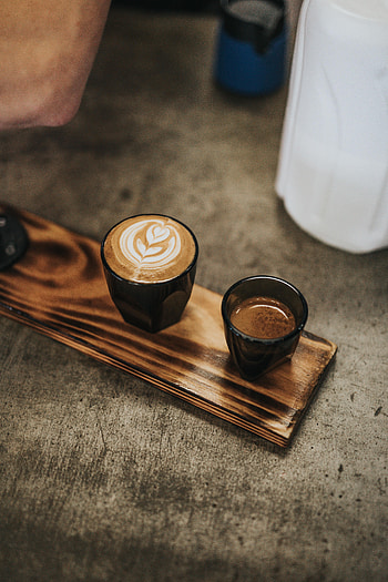 Cappuccino, Coffee, Still Life, Miscellanea, Miscellaneous, Wood, Wooden, Cup HD phone wallpaper