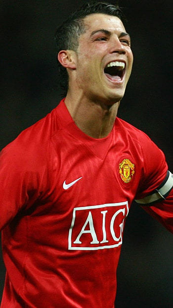 Aig cr7, manchester united HD phone wallpaper
