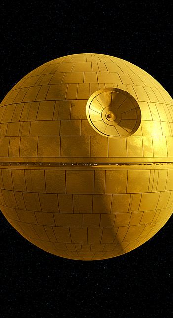 Stellar Death Star: Your Ultimate , Star Wars, spaceship, Sci Fi, space HD phone wallpaper
