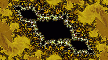 Trippy Psychedelic Fractal, trippy, psychedelic, trance, yellow, Abstract, fractal HD wallpaper