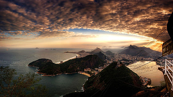 Brazilian landscapes, Nature's wonders, Lush forests, Breathtaking views HD wallpaper
