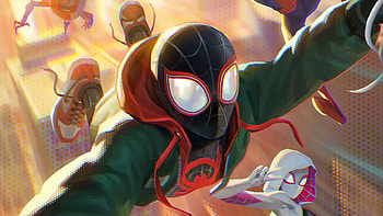 Miles Spider Man Artwork, spiderman, superheroes, digital-art, artwork, arstation HD wallpaper