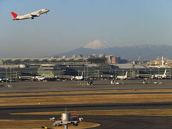 Haneda Airport, Rail access improvements, Improved transportation, Travel proposals HD wallpaper