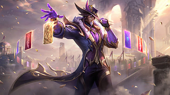 League Of Legends Victorious Twisted Fate, league-of-legends, games, 2025-games, artist, artwork, digital-art, video-games, artstation HD wallpaper
