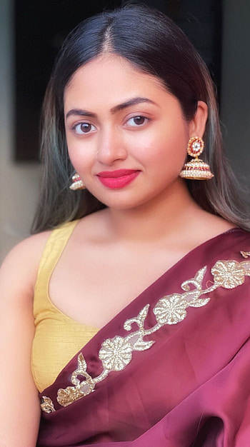 Shalin zoya, malayalam actress HD phone wallpaper