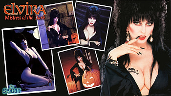 Elvira: Mistress of the Dark () HD wallpaper