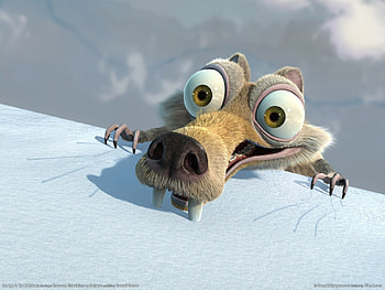 Cartoon, Ice Age HD wallpaper