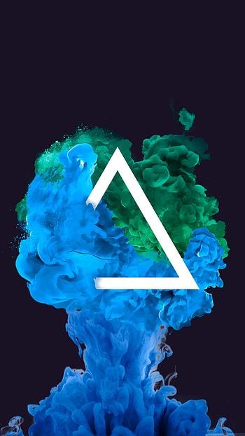 Art, Ink, Geometric, Clot, Triangle HD phone wallpaper