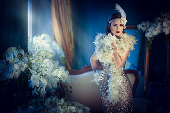 *, lady, model, abstract, graphy HD wallpaper