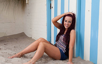 Stephanie Davis, celebrity, model, fun, cool, people, actress HD wallpaper