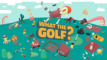 What the Golf? Game - Quirky Golfing Fun, video game, What the Golf? HD wallpaper