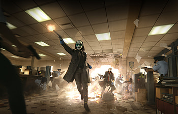 Boys in Blue, Clover (Payday), Dallas (Payday), Hoxton (Payday), video game, Payday 3 HD wallpaper