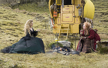 Two Witches XXL, Ditch Water Sal, Stardust HD wallpaper