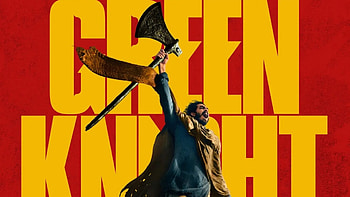 The Green Knight, New movie poster, Dev Patel wielding a battle axe, Geektyrant HD wallpaper