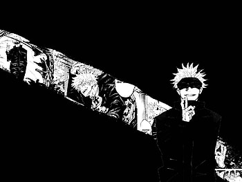Jujutsu Kaisen Minimalist , Jujutsu Kaisen Dark HD wallpaper