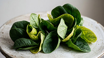 Spinach Serenity —, Vegetable HD wallpaper