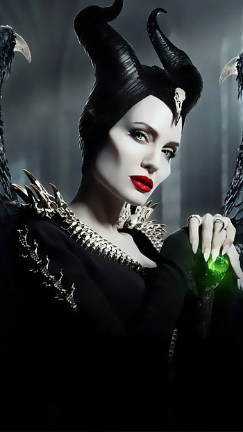 Maleficent, Angelina Jolie HD phone wallpaper