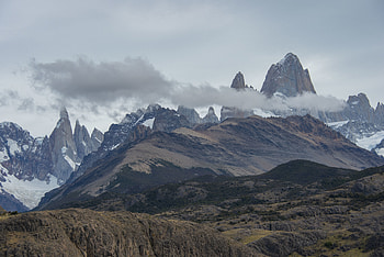 Landscape, Nature, Mountains, Relief, Mountain Range HD wallpaper