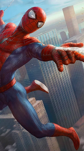 Spiderman, Marvel Hero HD phone wallpaper