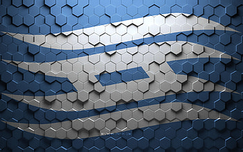Flag of Hyogo, honeycomb art, Hyogo hexagons flag, Hyogo, 3d hexagons art, Hyogo flag HD wallpaper