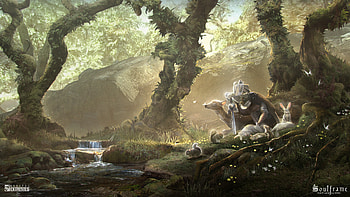 Soulframe — Forest Sentinel, Video Game HD wallpaper