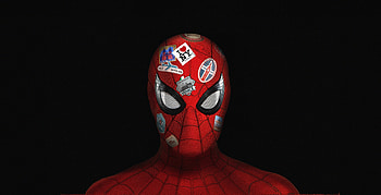 Spider-man: Far From Home, cover poster, artwork HD wallpaper