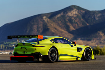 Aston Martin Vantage Back , aston-martin-vantage, aston-martin, 2018-cars HD wallpaper
