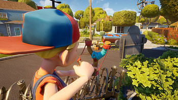 Epic Battles in Neighbors: Suburban Warfare - Ultra, video game HD wallpaper