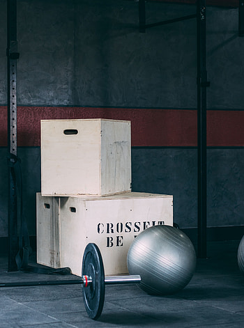 Sports, Ball, Gym, Gymnasium, Rod, Barbell, Boxes HD phone wallpaper