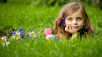 Baby Girl Cute - PC HD wallpaper