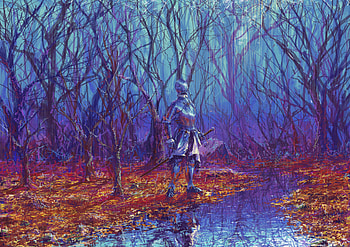 Armor Knight Fantasy , knight, fantasy, artist, artwork, digital-art, deviantart HD wallpaper