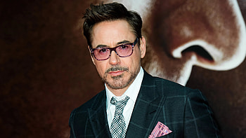 Robert Downey Jr., background, Famous actor, Stunning HD wallpaper