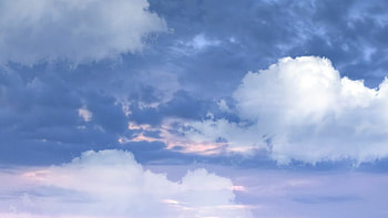 Clouds, , Soothing scenery, Ethereal HD wallpaper