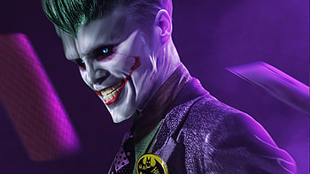 Who Started A Joke , joker, supervillain, superheroes, artist, artwork, digital-art, artstation HD wallpaper