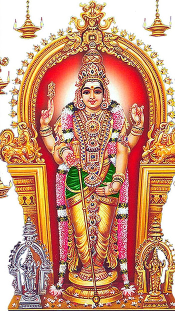 Thiruchendur Murugan, Murugan HD phone wallpaper
