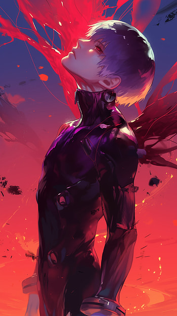 Kaneki's Awakening - Tokyo Ghoul, Anime, Tokyo Ghoul, Ken Kaneki HD phone wallpaper